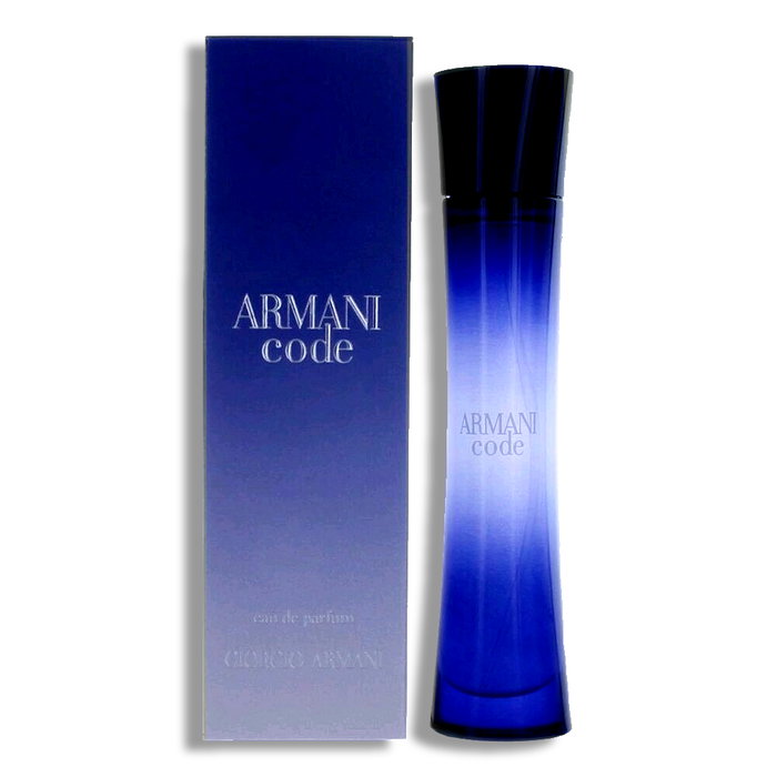 Giorgio Armani Code Femme Eau de Parfum Vaporisateur 50 ml - Parfum floral fruité pour femme Giorgio Armani Code Femme Eau de Parfum Vaporisateur 50 ml - Parfum floral fruité pour femme