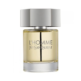 Yves Saint Laurent L'Homme Eau de Toilette Vaporisateur 60 ml - Parfum masculin aux notes boisées florales musquées avec gingembre, bergamote et verveine