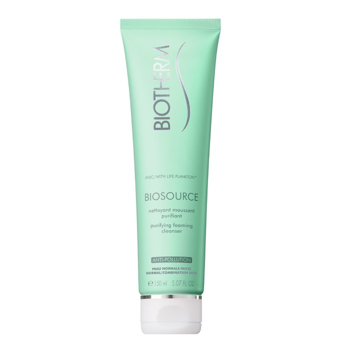 Biotherm Biosource Nettoyant Hydra-Minéral Mousse 150 ml - Peau Normale à Mixte, Nettoie et Démaquille Biotherm Biosource Nettoyant Hydra-Minéral Mousse 150 ml - Peau Normale à Mixte, Nettoie et Démaquille