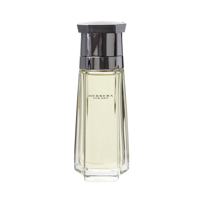 Carolina Herrera Herrera for Men Eau de Toilette pour Homme - Vaporisateur 100 ml - Fragrance Boisée, Florale et Musquée Carolina Herrera Herrera for Men Eau de Toilette pour Homme - Vaporisateur 100 ml - Fragrance Boisée, Florale et Musquée