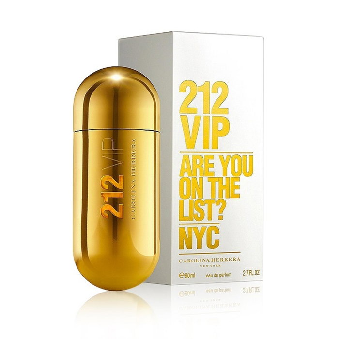 Carolina Herrera 212 VIP Eau de Parfum pour femme 80 ml