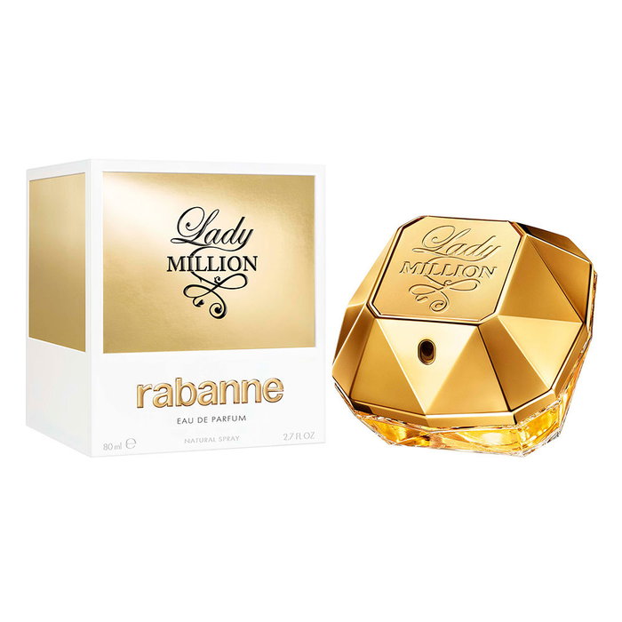 Rabanne Lady Million Eau de Parfum Vaporisateur 80 ml