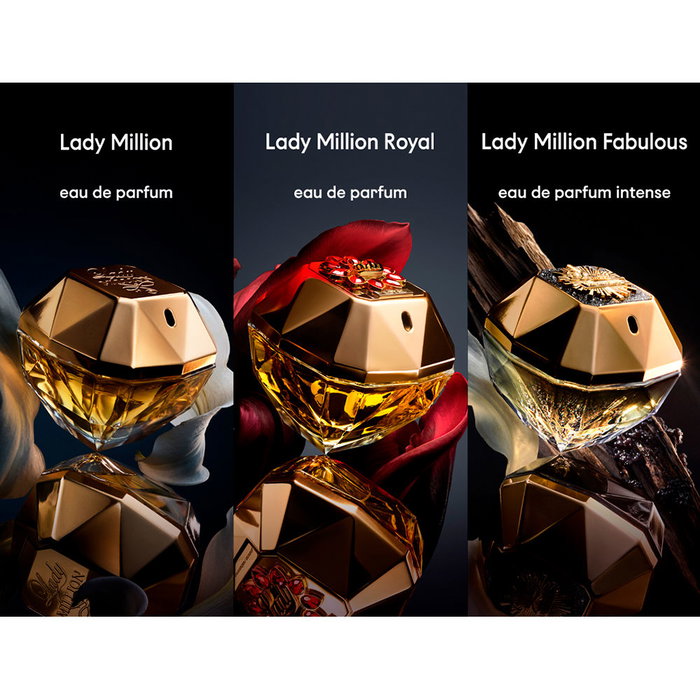 Rabanne Lady Million Eau de Parfum Vaporisateur 80 ml