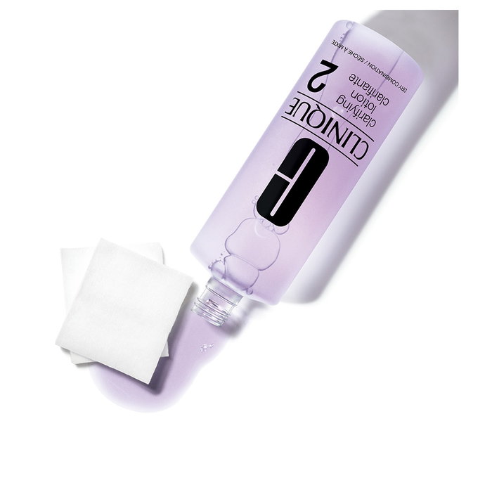 Clinique Clarifying Lotion 2 Exfoliante Peaux Mixtes à Sèches 200 ml