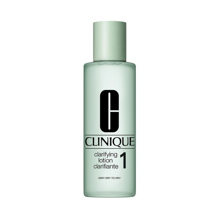 Clinique Clarifying Lotion 1 - Lotion Tonique Clarifiante pour Peaux Sèches - 400 ml