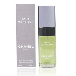 Chanel Pour Monsieur Eau de Toilette pour Homme Vaporisateur 100 ml - Oriental Fougère, Notes de Cèdre, Gingembre et Cardamome