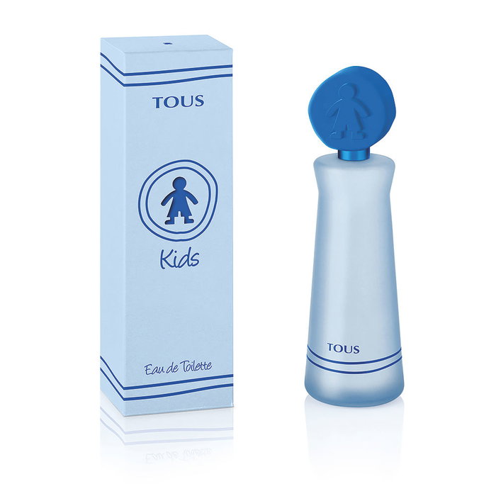 Tous KIDS BOY Eau de Toilette Vaporisateur 100 ml pour Garçon Aromatique Fruité