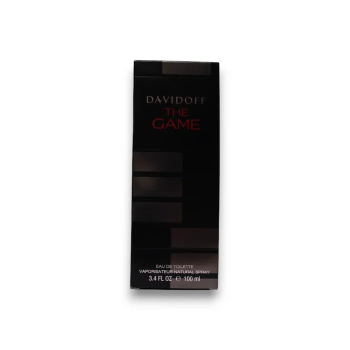 Davidoff The Game Eau de Toilette 100 ml Davidoff The Game Eau de Toilette 100 ml
