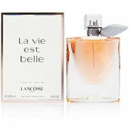 Lancôme La Vie Est Belle Eau de Parfum 100ml Vaporisateur, Parfum Iconique Iris Gourmand Patchouli Vanille, Flacon Rechargeable