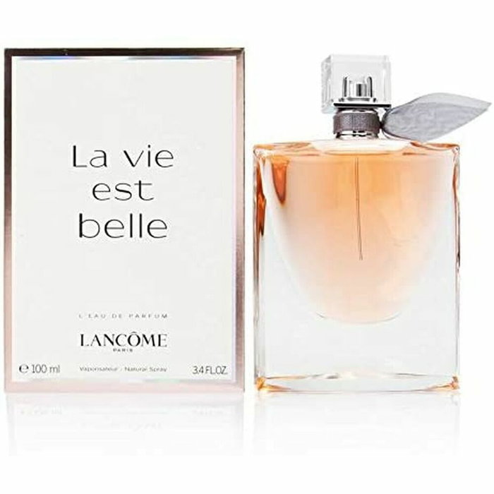 Lancôme La Vie Est Belle Eau de Parfum 100ml Vaporisateur, Parfum Iconique Iris Gourmand Patchouli Vanille, Flacon Rechargeable Lancôme La Vie Est Belle Eau de Parfum 100ml Vaporisateur, Parfum Iconique Iris Gourmand Patchouli Vanille, Flacon Rechargeable