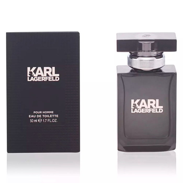 KARL LAGERFELD POUR HOMME Eau de Toilette Vaporisateur 50 ml