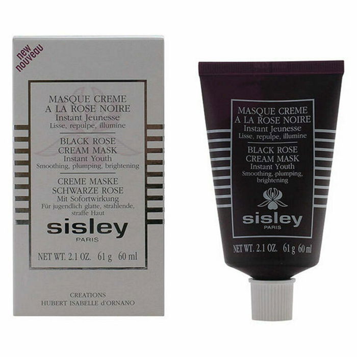 Masque revitalisant anti-âge Sisley Masque Crème À La Rose Noire 60 ml