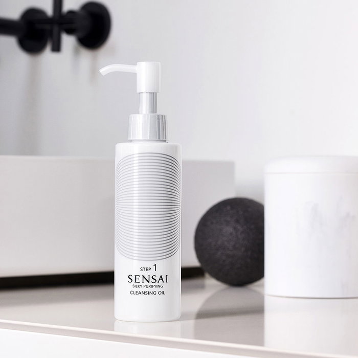 Sensai Huile Nettoyante Purifiante Soyeuse 150 ml