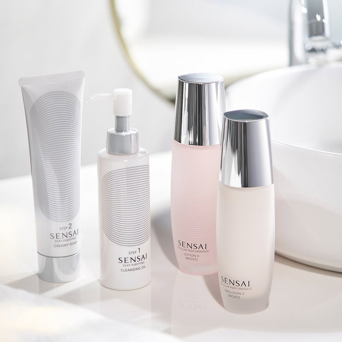 Sensai Huile Nettoyante Purifiante Soyeuse 150 ml