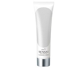 Sensai Crème Nettoyante Purifiante Soyeuse 125 ml pour Tous Types de Peaux, Nuit