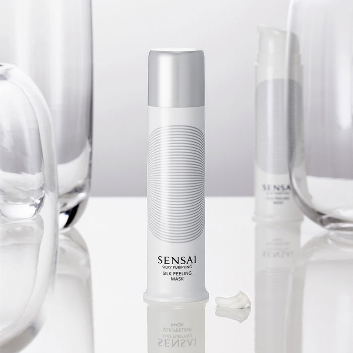 Sensai Masque Peeling Purifiant à la Soie Soyeux 90 ml