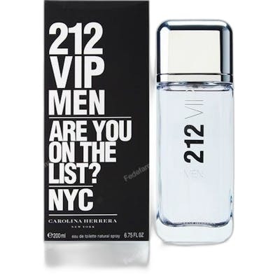 Carolina Herrera 212 VIP MEN Eau de Toilette 200 ml