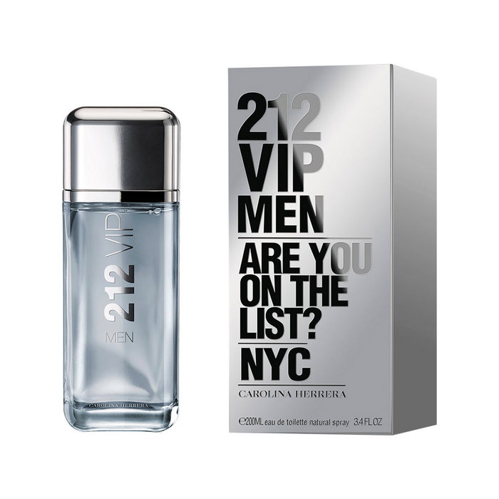 Carolina Herrera 212 VIP Men Eau de Toilette Vaporisateur 200 ml Carolina Herrera 212 VIP Men Eau de Toilette Vaporisateur 200 ml