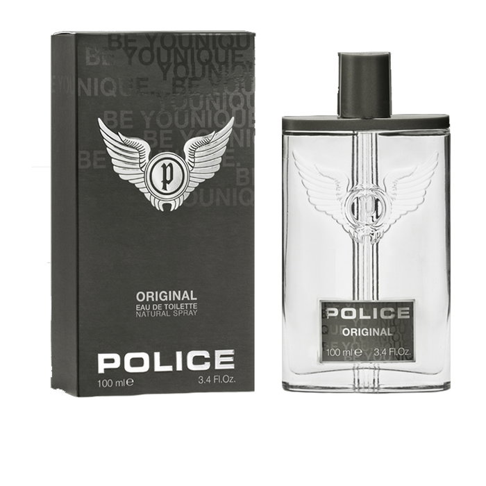 Police ORIGINAL Eau de Toilette Vaporisateur 100 ml - Fragrance Épicée pour Homme Police ORIGINAL Eau de Toilette Vaporisateur 100 ml - Fragrance Épicée pour Homme