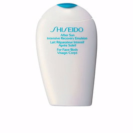 Shiseido - Émulsion de récupération intensive après-soleil - Après Sun - 150 ml - Hydratant pour peau après exposition solaire