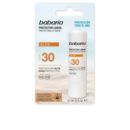 Babaria BÂTON À LÈVRES SOLAIRE SPF30 5,7 ml Aloe Vera