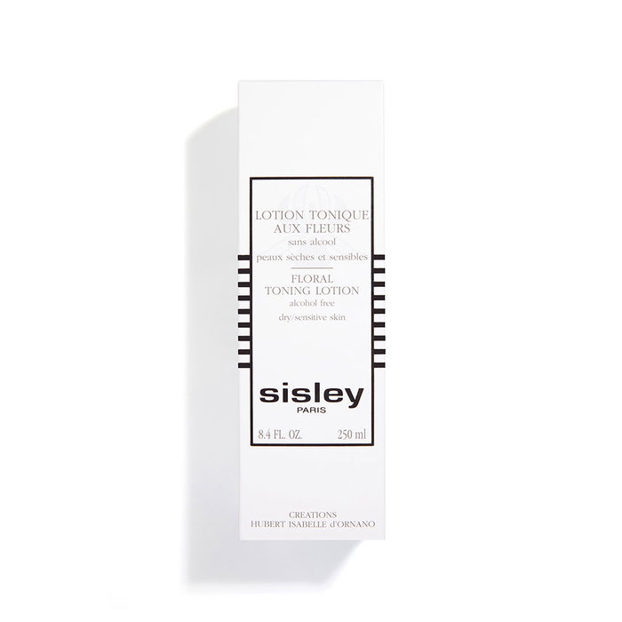 Sisley Lotion Tonique aux Fleurs Sans Alcool pour Peaux Sèches et Sensibles 250 ml