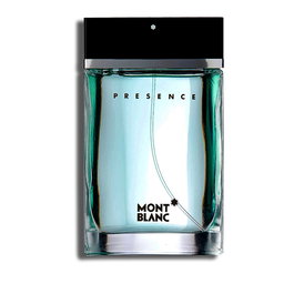 Montblanc Presence - Eau de toilette pour homme vaporisateur 75 ml - Parfum oriental épicé avec des notes de gingembre, cannelle et bois de teak