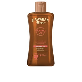Hawaiian Tropic Huile de Bronzage Tropicale SPF0 200 ml