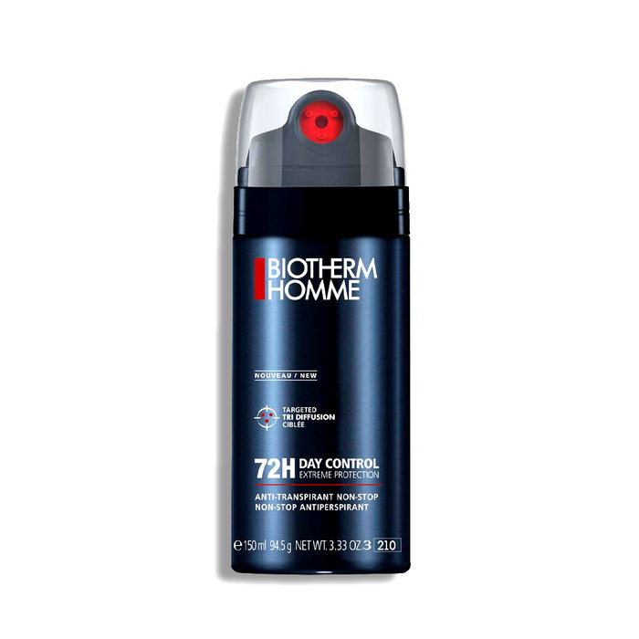 Biotherm Homme Deodorant Anti-Transpirant 72H Day Control, Double Action Protection Longue Duree, 150 ml Biotherm Homme Deodorant Anti-Transpirant 72H Day Control, Double Action Protection Longue Duree, 150 ml
