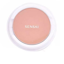 Sensai Total Finish Fond de Teint Poudre SPF10 #TF25 Topaz Beige 11g - Couvrance Ajustable, Soin Anti-Âge, Teint Éclatant