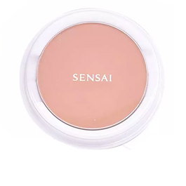 Sensai Total Finish Fond de Teint Poudre SPF10 #TF25 Topaz Beige 11g - Couvrance Ajustable, Soin Anti-Âge, Teint Éclatant