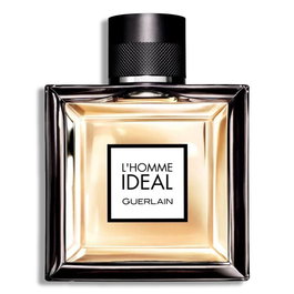 Guerlain L'Homme Idéal Eau de Toilette pour Homme - Vaporisateur 50 mL - Notes de Citrus, Romarin, Amande et Cuir