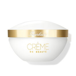 Guerlain Crème de Beauté - Crème Démaquillante Riche et Veloutée pour Tous Types de Peaux - 200 ml