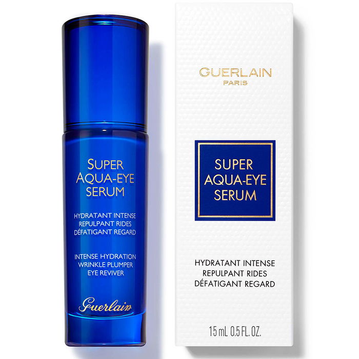 Guerlain Sérum Yeux Super Aqua Hydratation Intense Lissante Rides Poches Cernes Aquacomplex 15 ml Guerlain Sérum Yeux Super Aqua Hydratation Intense Lissante Rides Poches Cernes Aquacomplex 15 ml