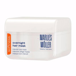 Marlies Möller Masque capillaire de nuit Softness - Soin intensif pour la douceur des cheveux, 125 ml