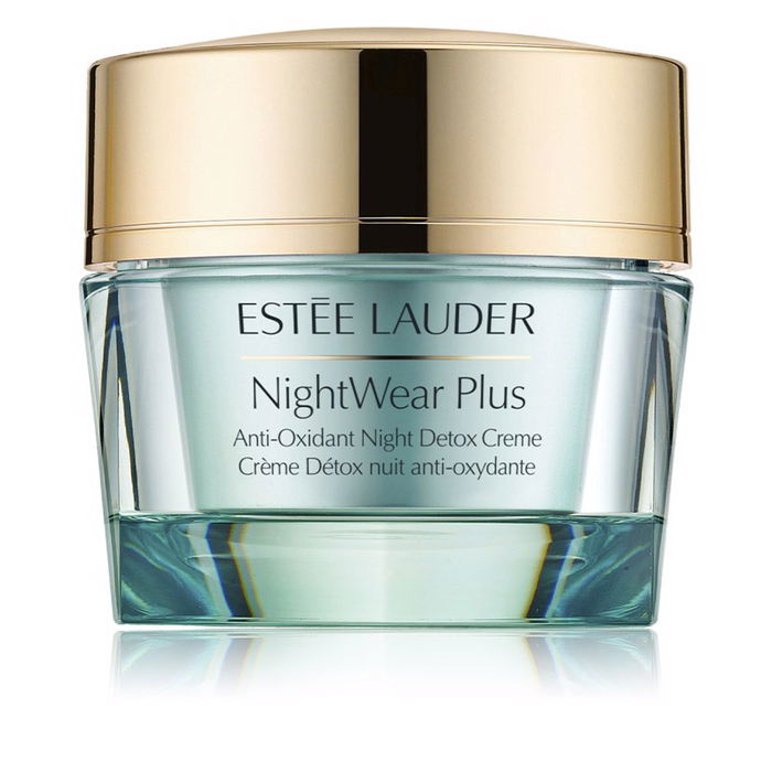 Estée Lauder NIGHTWEAR PLUS Crème Détoxifiante Nuit Antioxydante pour Tous Types de Peaux 50 ml Estée Lauder NIGHTWEAR PLUS Crème Détoxifiante Nuit Antioxydante pour Tous Types de Peaux 50 ml