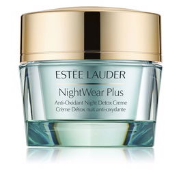 Estée Lauder NIGHTWEAR PLUS Crème Détoxifiante Nuit Antioxydante pour Tous Types de Peaux 50 ml