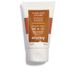 Sisley Super Soin Solaire Crème Solaire Visage Protectrice de Jeunesse SPF30 - Haute Protection Anti-Âge et Anti-UVA/UVB, 60 ml