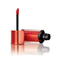 Bourjois Rouge à Lèvres Liquide Rouge Edition Aqua Laque - Teinte 06 'Je me sens Reddy', 7.7 ml