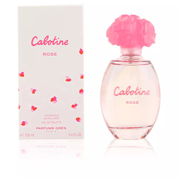 Gres Cabotine Rose Eau de Toilette Vaporisateur 100 ml pour Femme