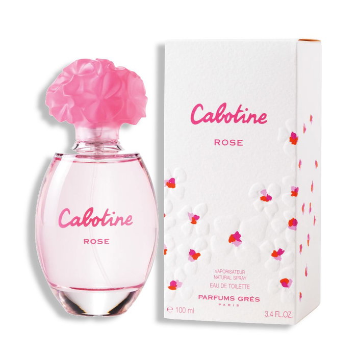 Gres Cabotine Rose EDT Vaporisateur 100 ml Gres Cabotine Rose EDT Vaporisateur 100 ml