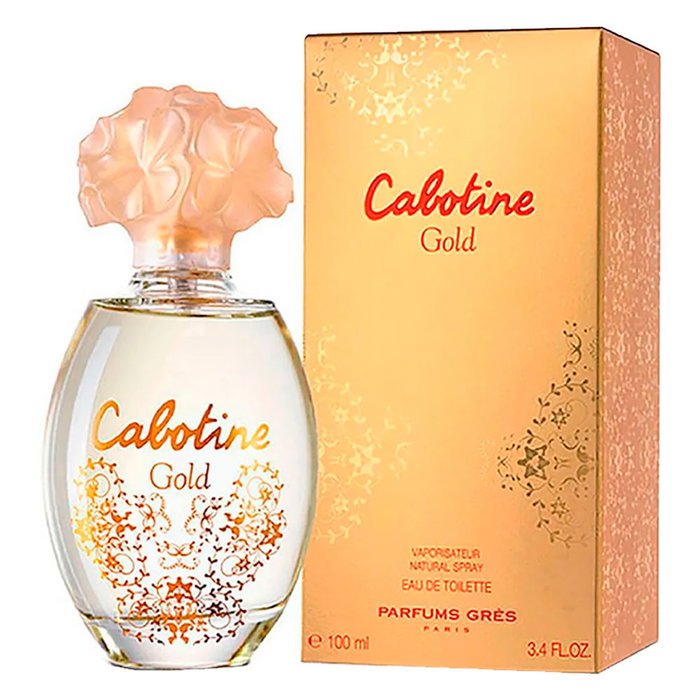 Gres Cabotine Gold Eau de Toilette 100 ml