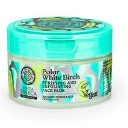 Natura Siberica Bereza Discos Purifiants et Exfoliants 20Uds