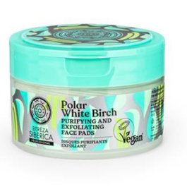 Natura Siberica Bereza Discos Purifiants et Exfoliants 20Uds