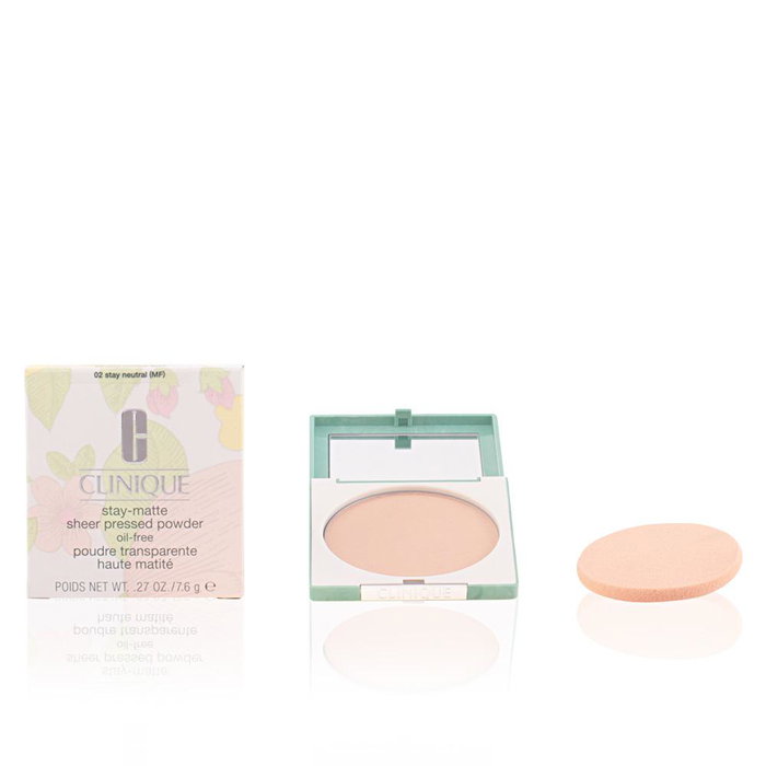 Clinique Stay Matte Sheer Invisiblematte Poudre compacte matifiante Clinique Stay Matte Sheer Invisiblematte Poudre compacte matifiante