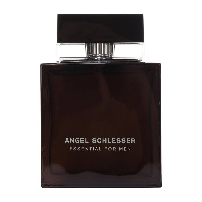 Angel Schlesser Essential Men Eau de Toilette Vaporisateur 100 ml - Parfum Masculin aux Notes de Pomme, Bergamote, Cannelle, Cuir et Bois de Cèdre
