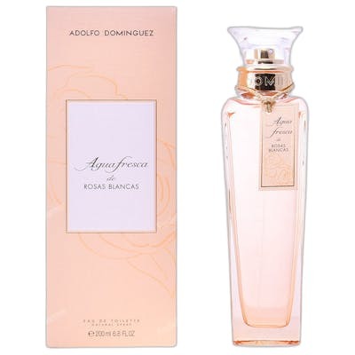 Adolfo Dominguez Agua Fresca de Rosas Blancas 200 ml
