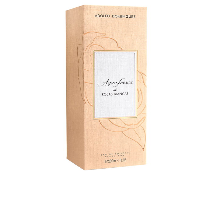 Adolfo Dominguez Agua Fresca de Rosas Blancas 200 ml