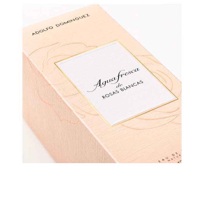 Adolfo Dominguez Agua Fresca De Rosas Blancas Eau de Toilette Vaporisateur 60 ml pour Femme
