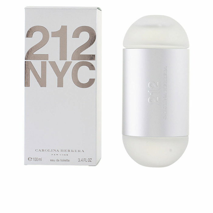 Carolina Herrera 212 NYC FOR HER Eau de Toilette 100 ml (2x50ml)